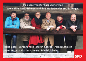 Neujahrsgruß 2015 Ortsverein Schongau II