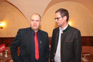 Stefan Konrad mit Mdl Andreas Lotte