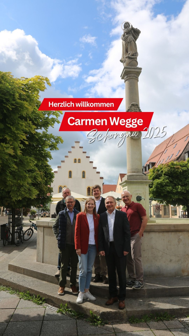 Carmen Wegge 2025