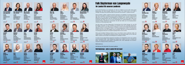 60 Kandidierende – ein Ziel: Unser Landkreis Seite 2