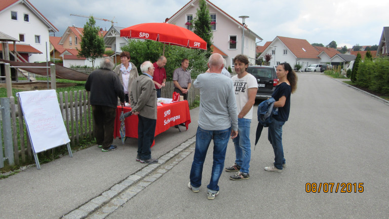 Stadtteilgespräch II - Lechvorstadt