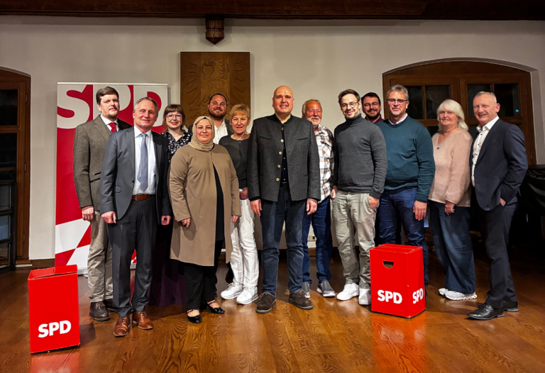 Pressemitteilung | SPD Schongau präsentiert als erster Ortsverein vollständige Stadtratsliste für die Kommunalwahl 2026