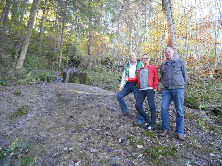 Wassertretbecken Lechuferstr.