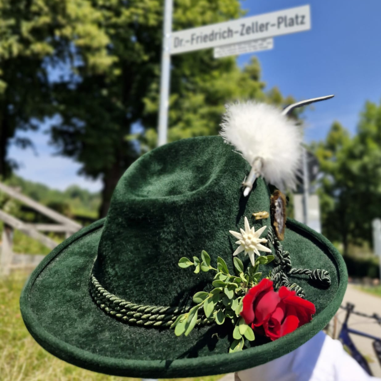Einweihung Dr.-Friedrich-Zeller-Platz