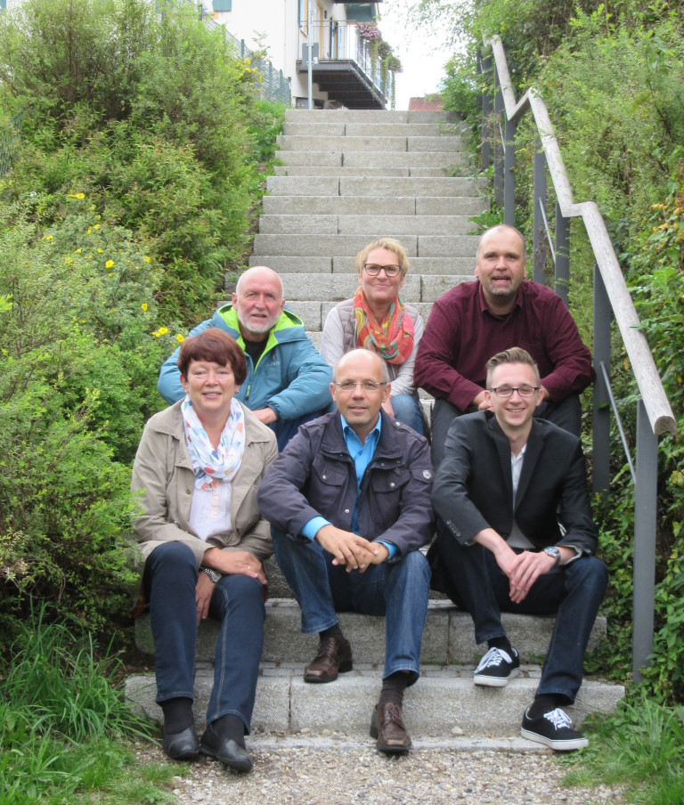 Treppe zum Lech Pressemitteilung