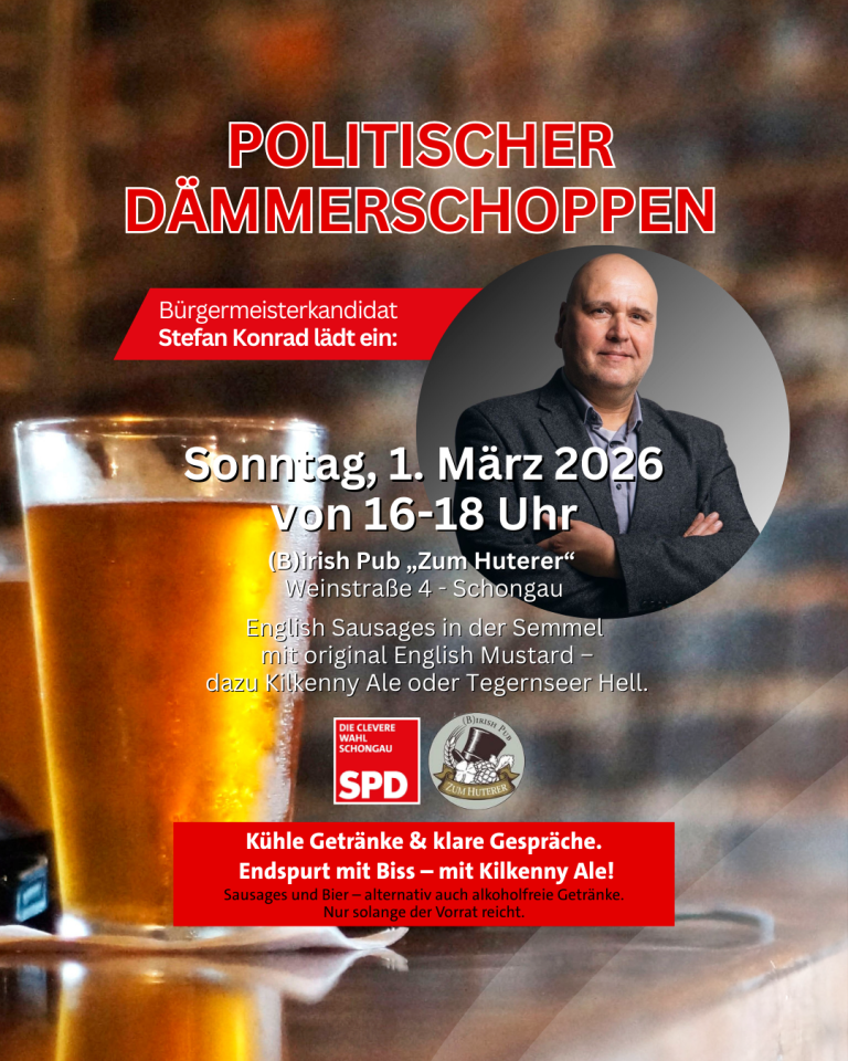 Stefan Konrad lädt ein
